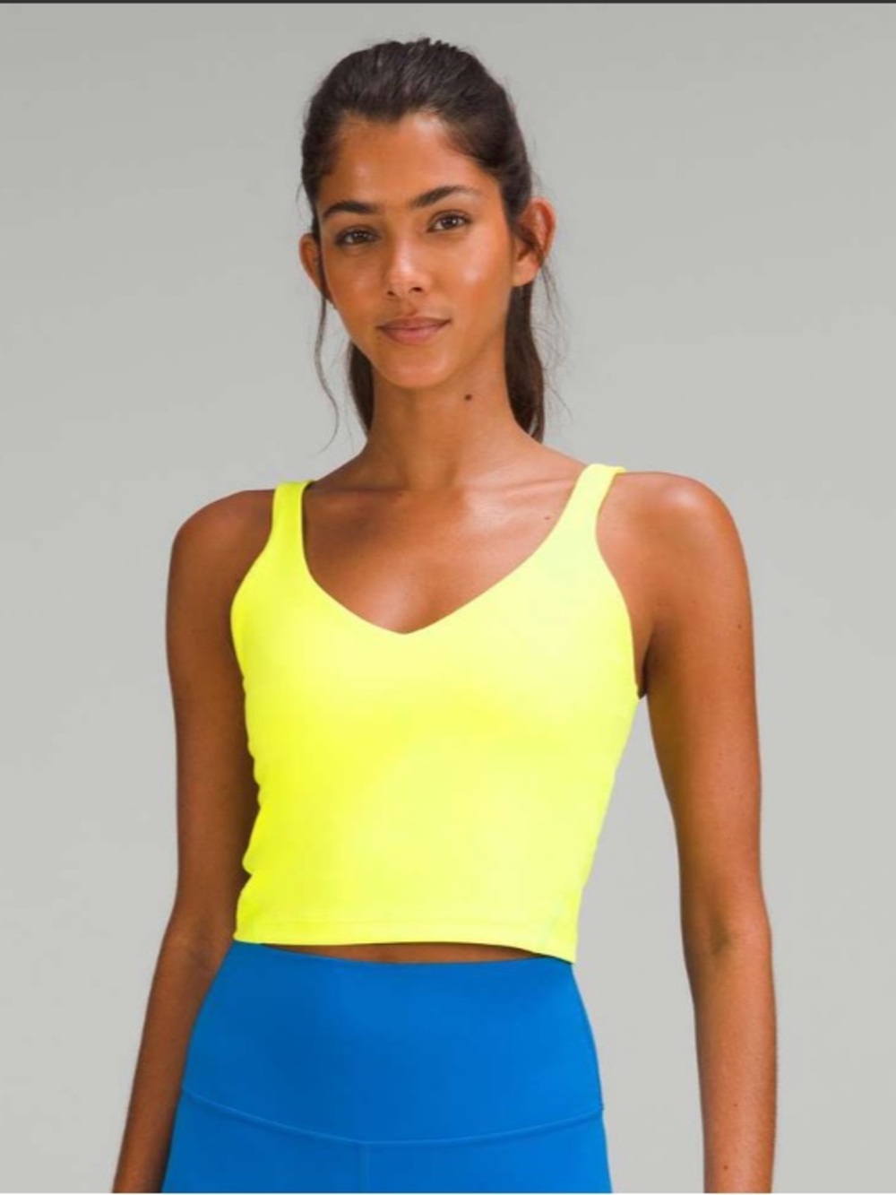 Lululemon Align Tank Top Electric Lemon